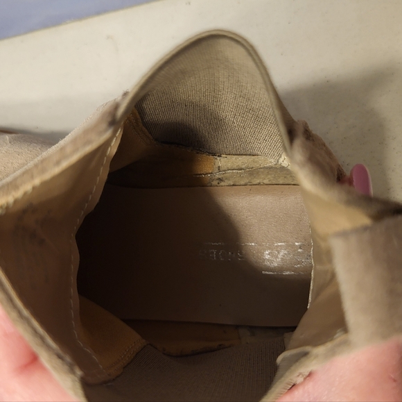 ASOS grey suede Chelsea Boots, size 9 - Picture 11 of 13